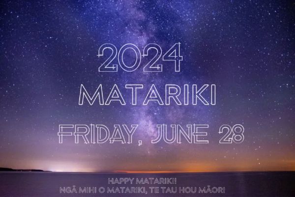 毛利新年“马塔瑞基” Matariki