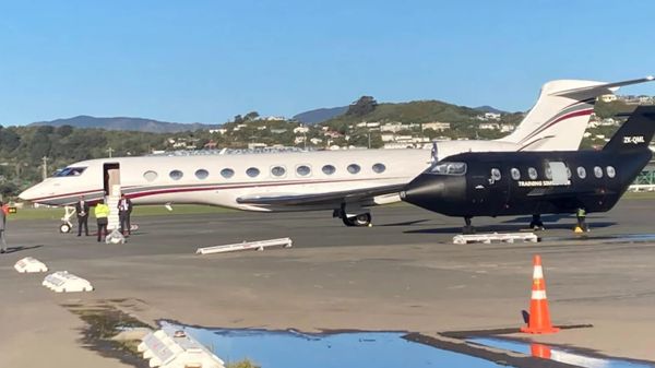 顶级公务机降落新西兰，全球仅9架