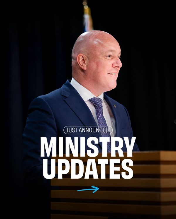 政坛地震：新西兰唯一亚裔部长出局，重要部门换人