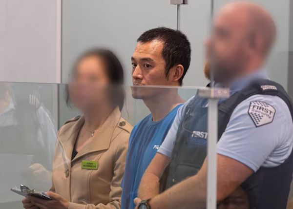 奥克兰华人男子涉嫌残忍杀害女友