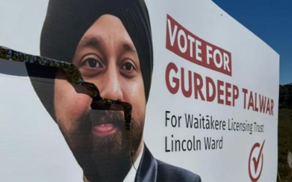 奥克兰印度裔候选人：“我被针对了”