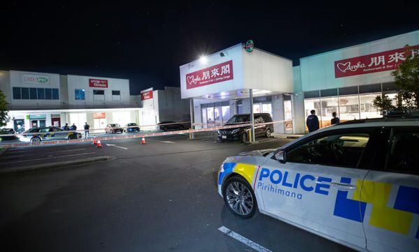 奥克兰华人餐厅遭持械抢劫，员工受伤