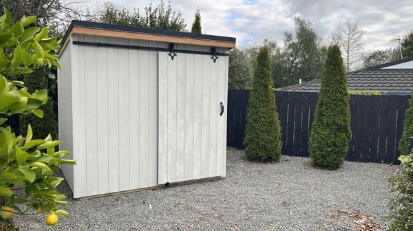 花园棚、车库、小屋建造新规今日实施