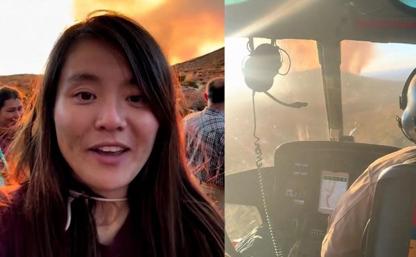 奥克兰华人讲述“末日般”逃生经历