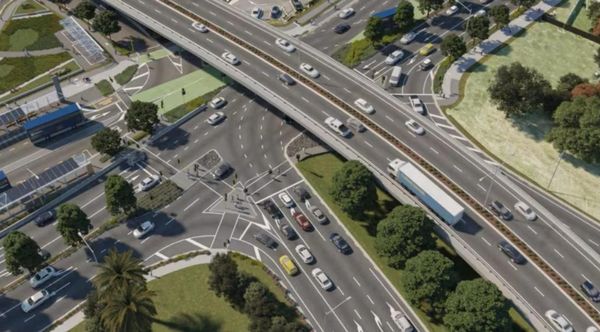 奥克兰东区交通大乱斗：谁该给谁让路？