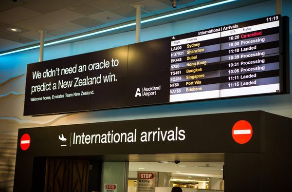 中国人蜂拥免签入境新西兰，人数破万