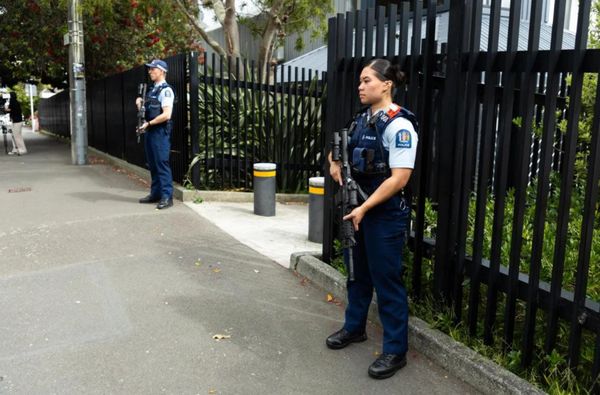 新西兰多地加强安保，如临大敌