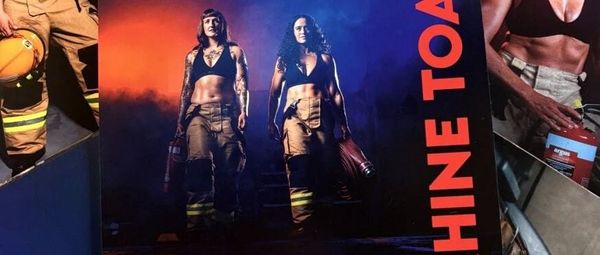 新西兰女消防员日历推出第二版，目标为乳腺癌研究筹款30万纽币