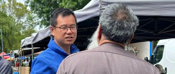 民调显示Michael Wood在Mt Roskill选区支持率领先
