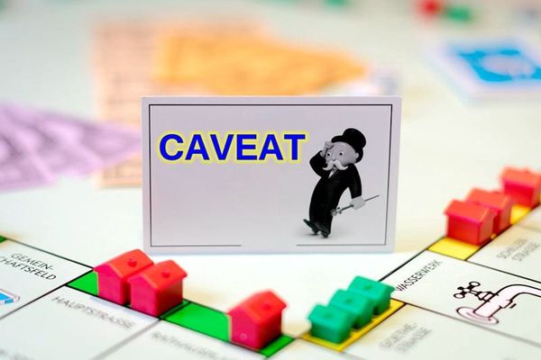 caveat-on-land-title