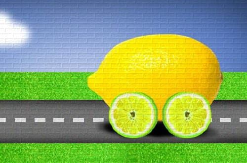 lemon-car