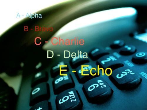 phonetic-alphabet