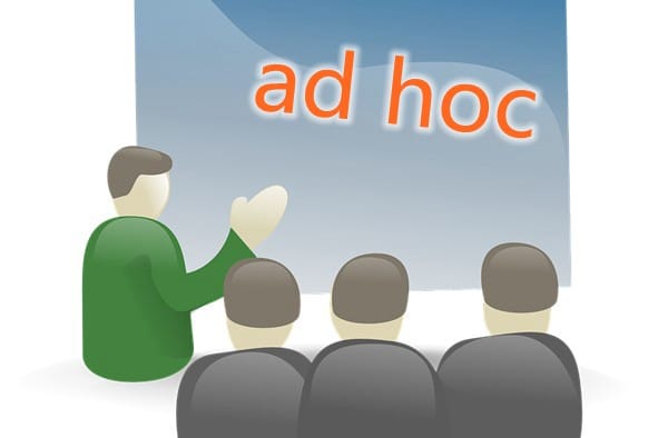 ad-hoc