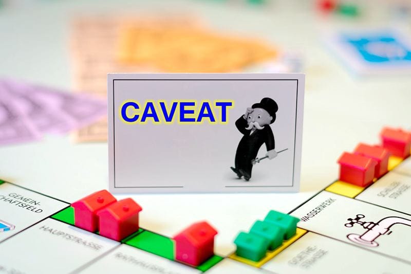 caveat-on-land-title