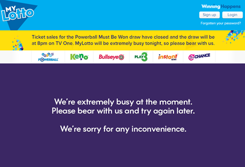 mylotto-website-down