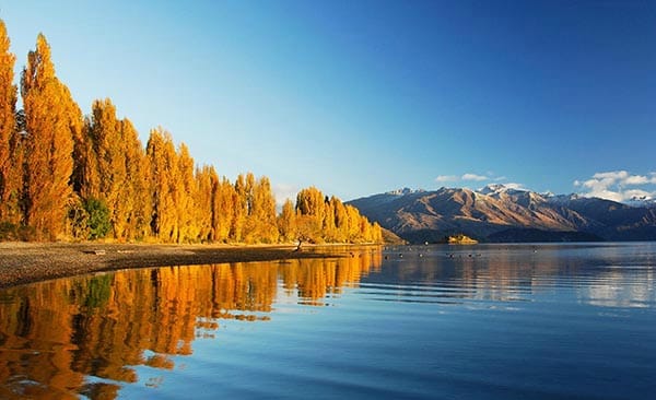 Wanaka in Autumn, South Island