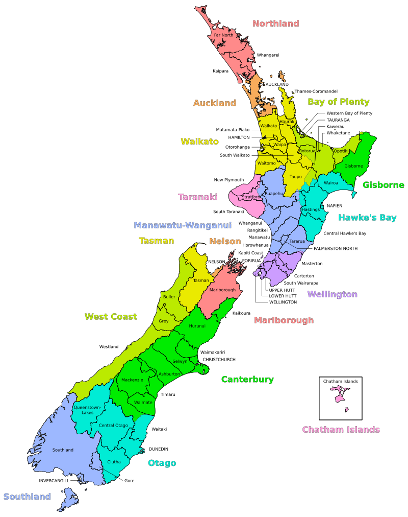 regions-of-new-zealand