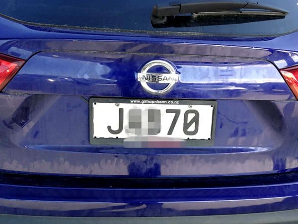 vehicle-plate-new-font-version