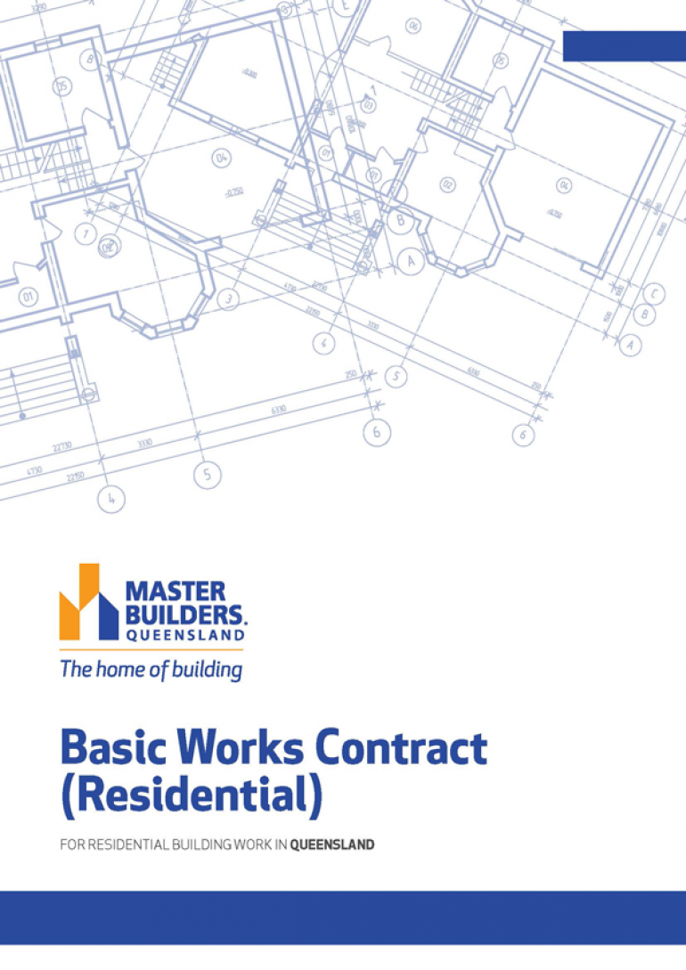 Master Builder Basic Works Contract