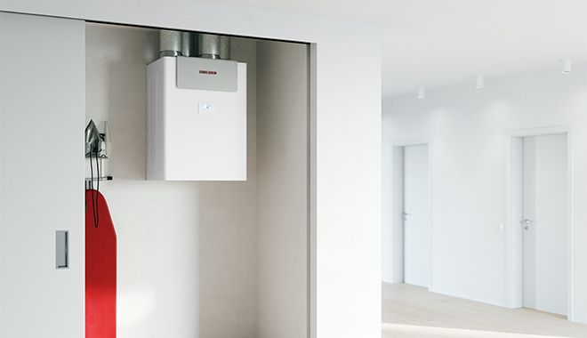White gas based heater
