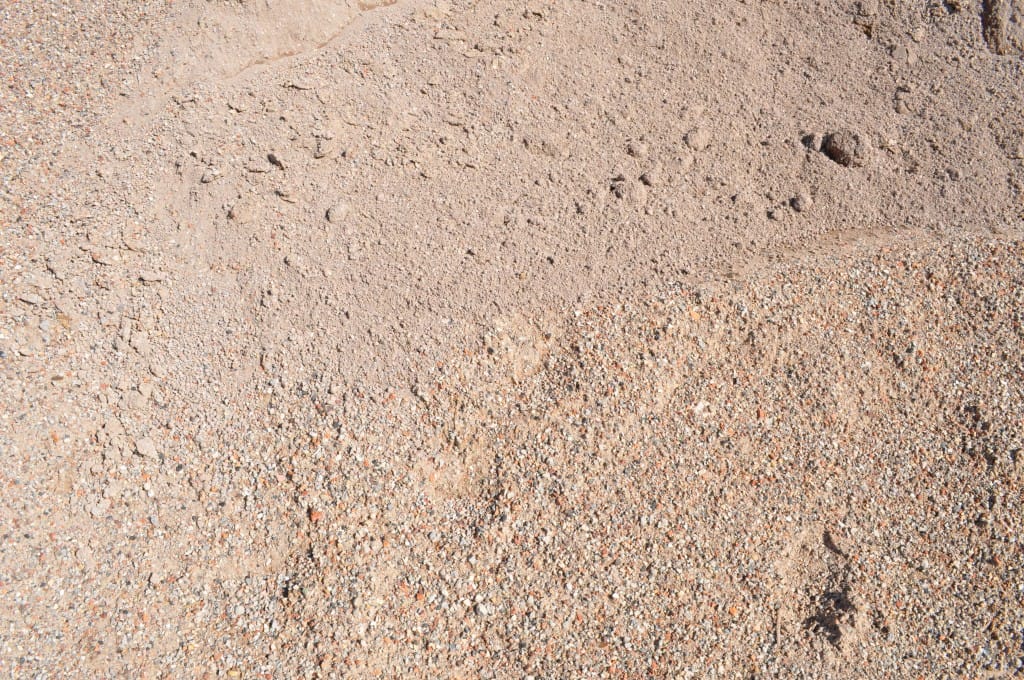 image showing fill sand