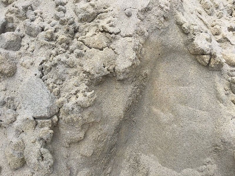 image showing pit sand