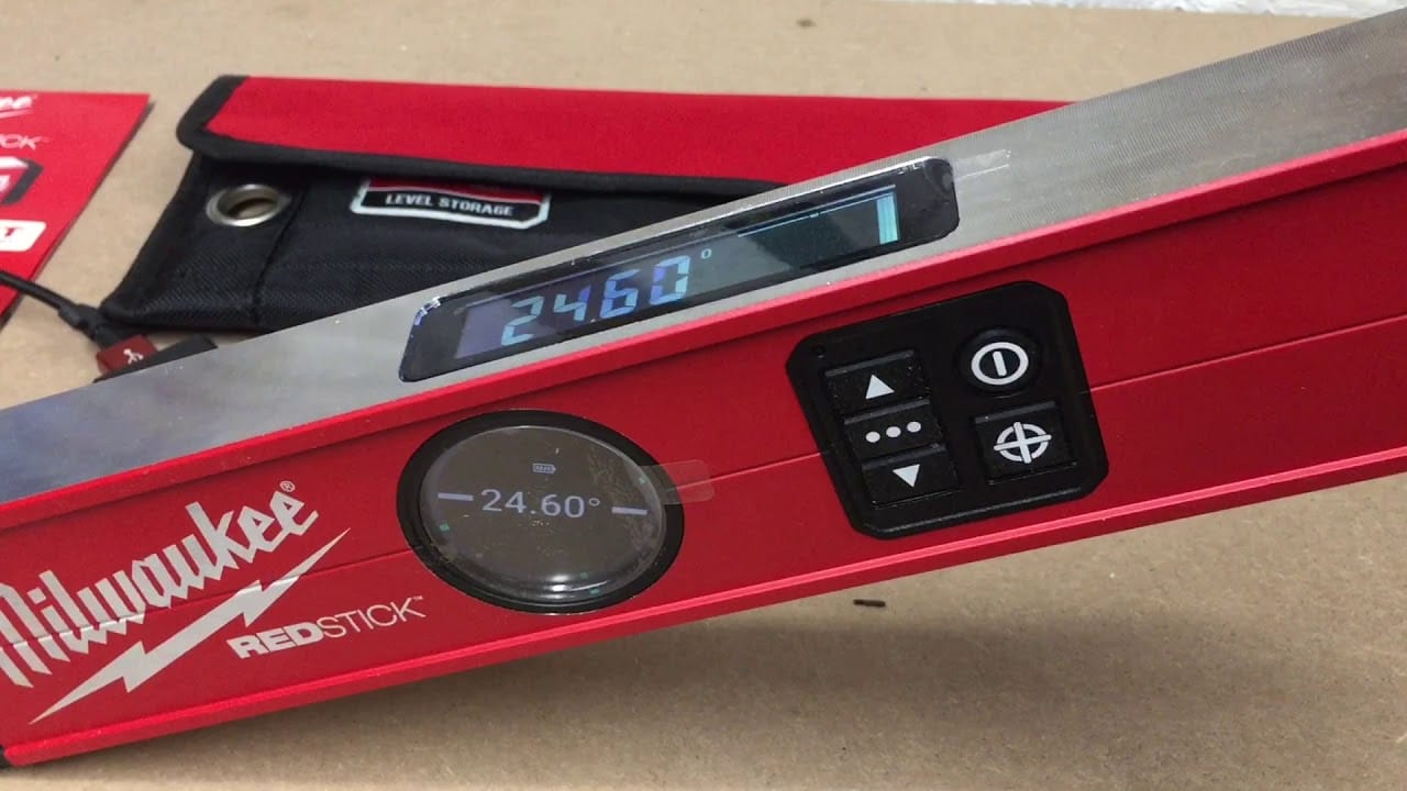 A digital level that is very expensive!