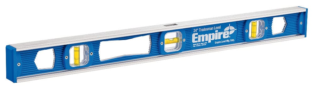 A blue empire beam level
