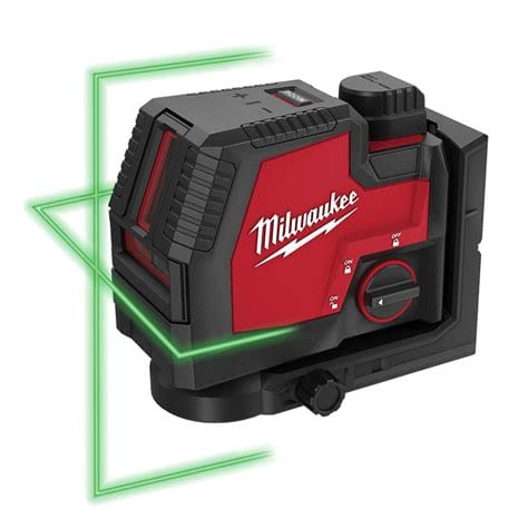 A milwauke cross line laser level