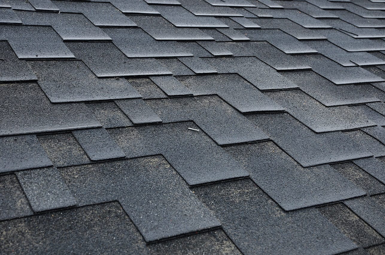 Shingle roof materials