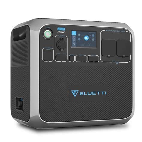 Bluetti AC200P generator