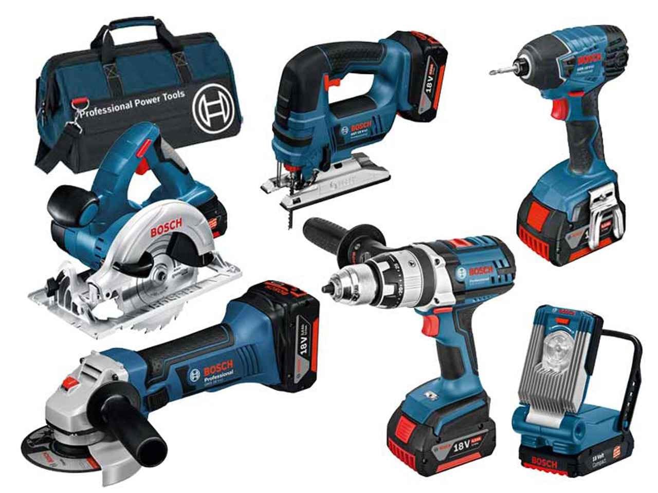 Bosch power tool range