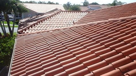 concrete roof tiles