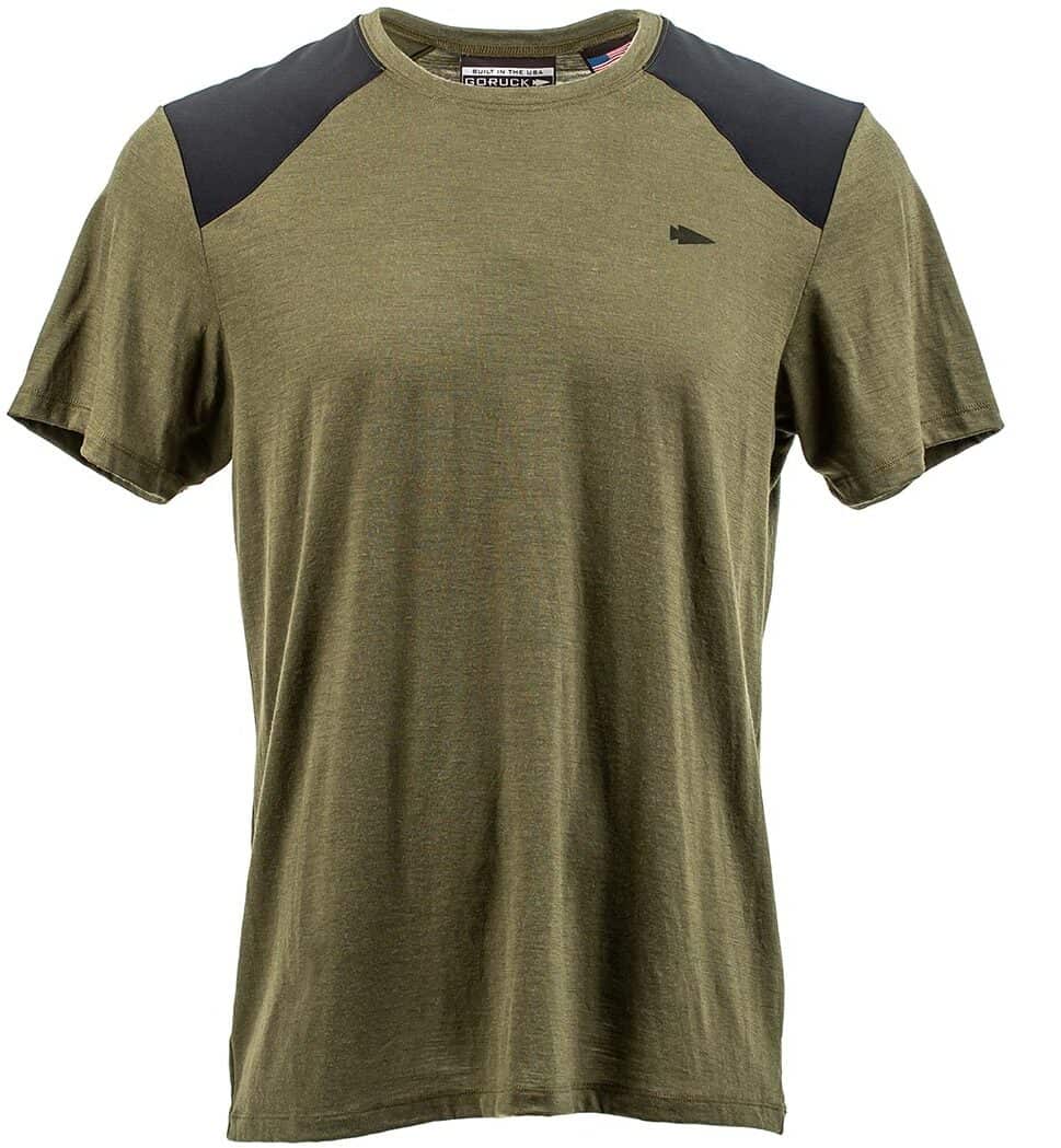 GoRuck merino blend shirt