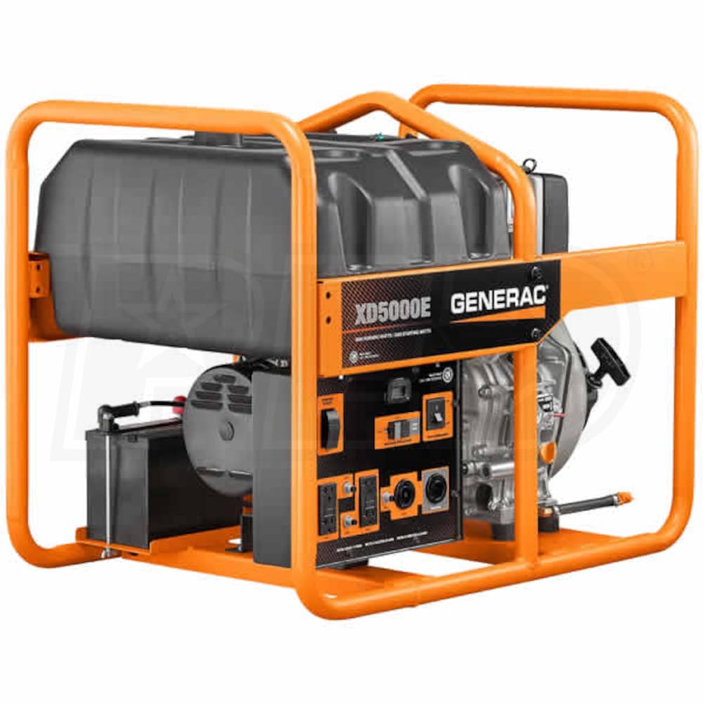 Generac XD5000E generator
