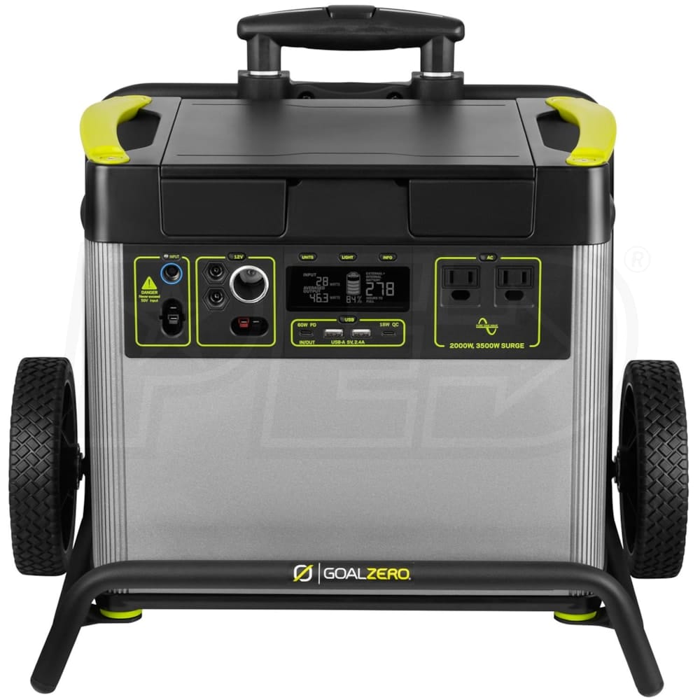 Goal Zero Yeti 3000X generator