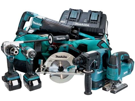 Makita cordless power tool range