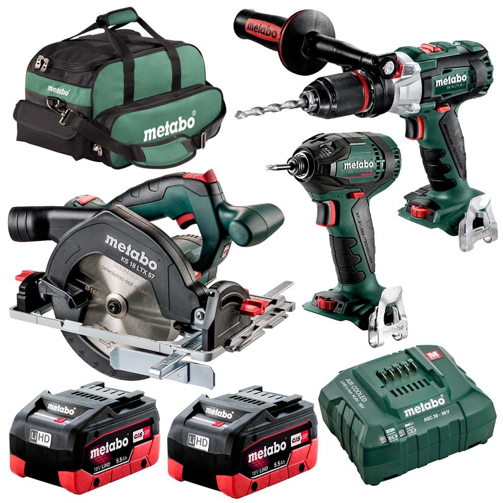 Metabo cordless power tool range