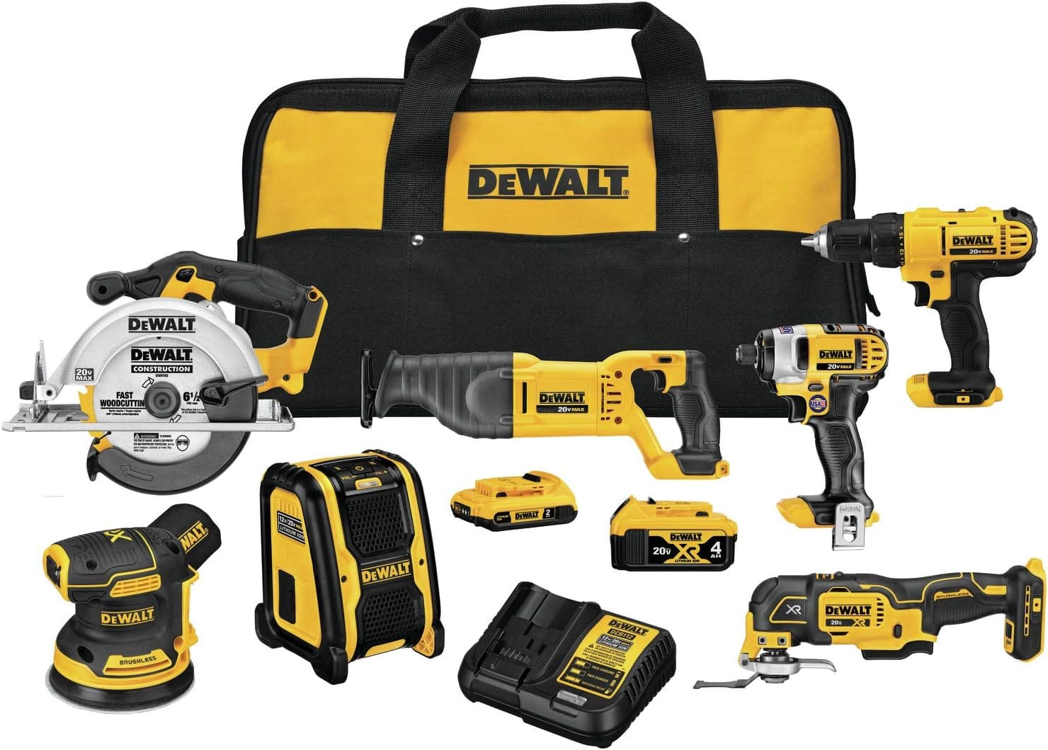 Dewalt cordless power tools