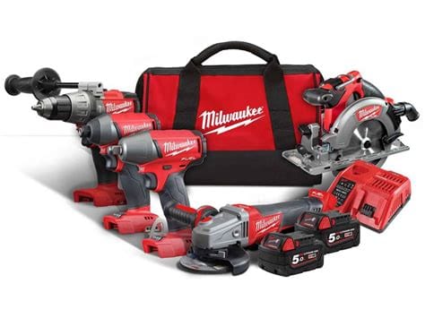 Milwauke cordless power tools