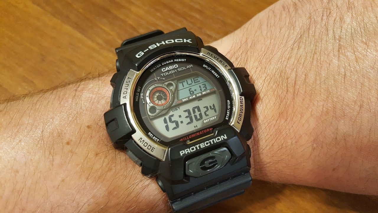 a solid rugged watch for construction workers