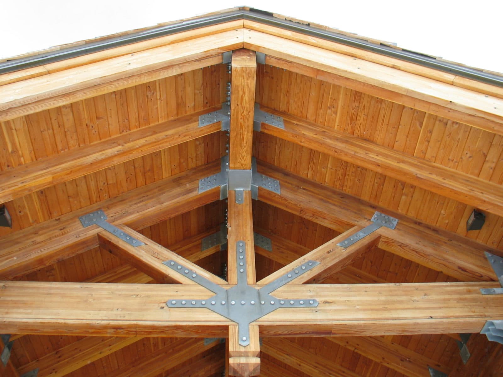 Glulam framing