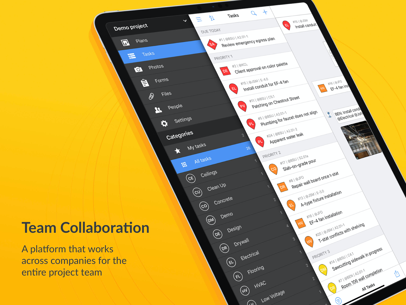 fieldwire construction app explainer image