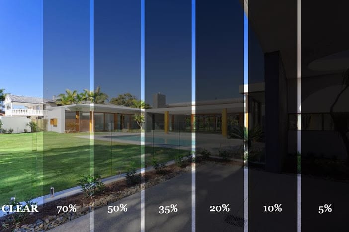 Image showing window tinting options