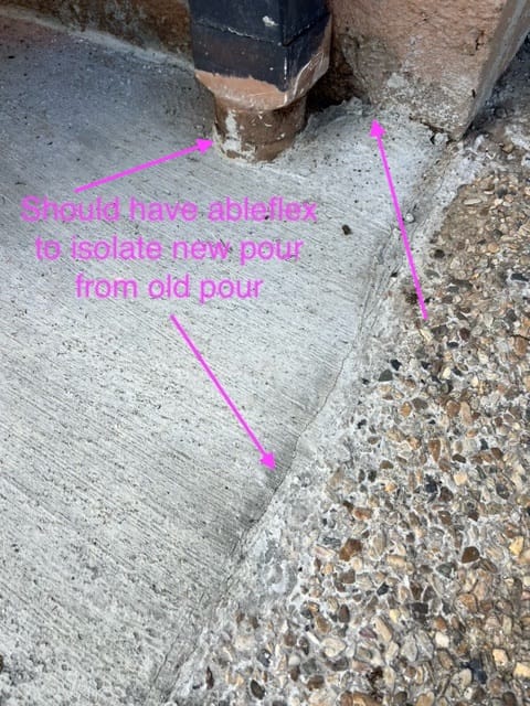 below average workmanship