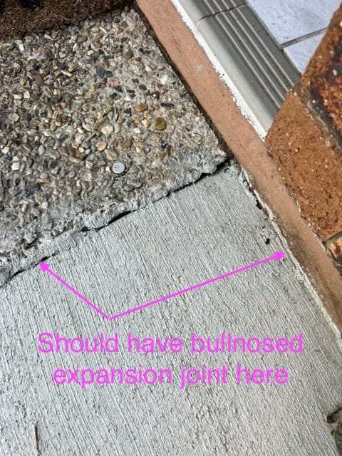 Poor workmanship