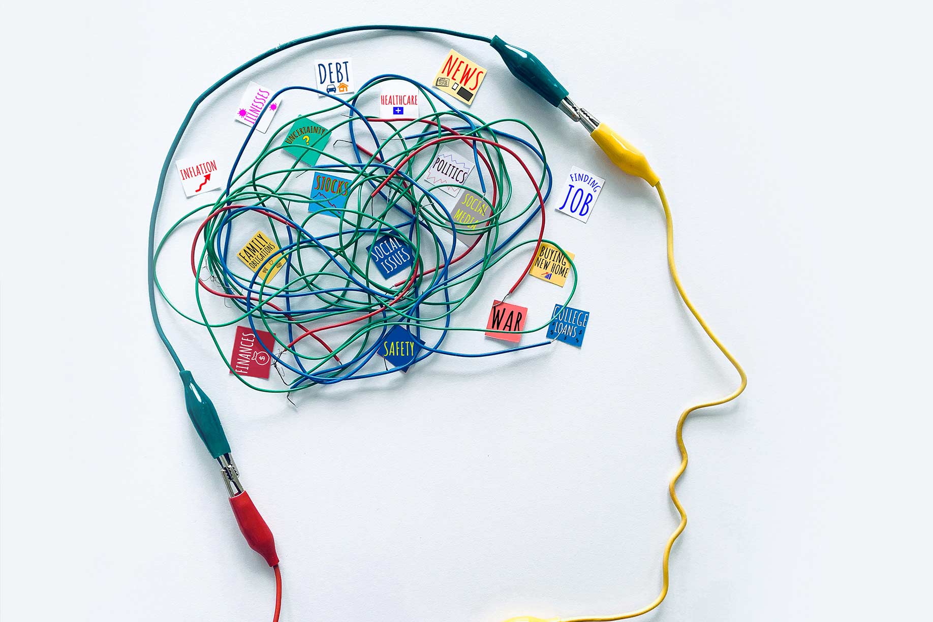 too many things on your mind? write them down and get organised