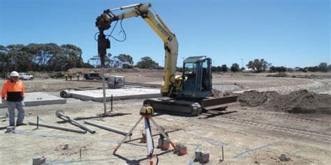 screw pier installation in Australia