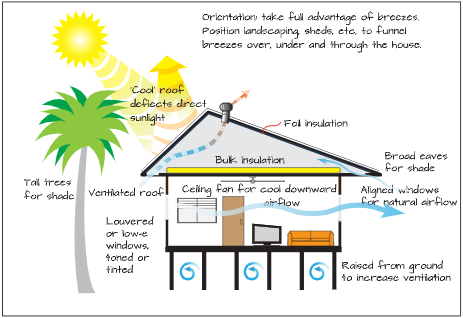 designing for tropical climates
