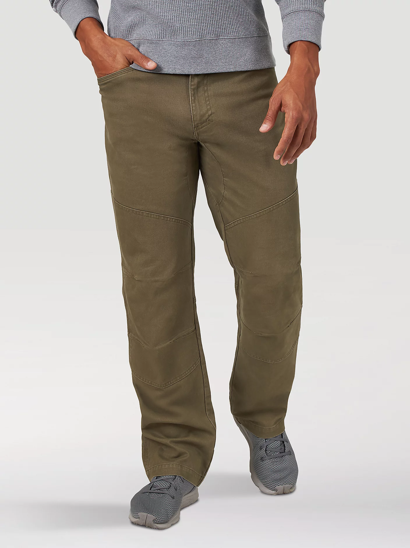 Light brown utility pants